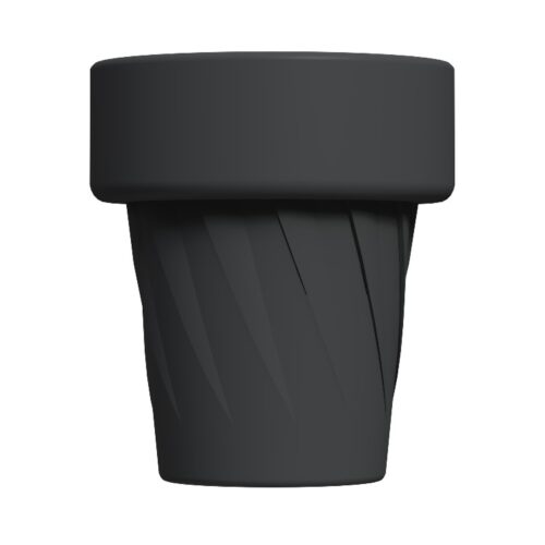 Baston Lastiği Kanedyen Koltuk Değneği Asa Lastiği 19 Mm Antrasit Gri-2.jpg