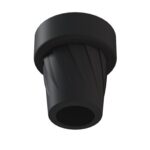 Baston Lastiği Kanedyen Koltuk Değneği Asa Lastiği 19 Mm Antrasit Gri-3.jpg