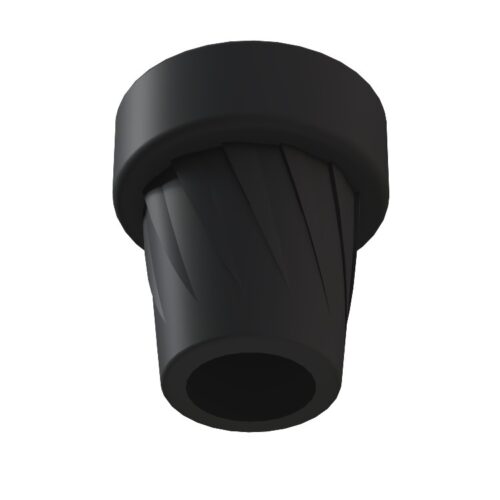 Baston Lastiği Kanedyen Koltuk Değneği Asa Lastiği 19 Mm Antrasit Gri-3.jpg