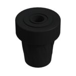 Baston Lastiği Kanedyen Koltuk Değneği Asa Lastiği 19 Mm Siyah-1.jpg