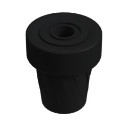 Baston Lastiği Kanedyen Koltuk Değneği Asa Lastiği 19 Mm Siyah-1.jpg