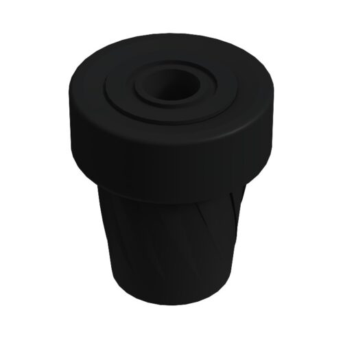 Baston Lastiği Kanedyen Koltuk Değneği Asa Lastiği 19 Mm Siyah-1.jpg