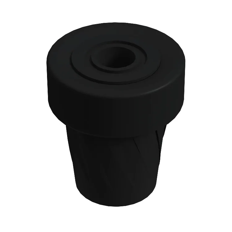 Baston Lastiği Kanedyen Koltuk Değneği Asa Lastiği 19 Mm Siyah-1.jpg