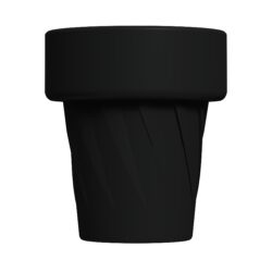 Baston Lastiği Kanedyen Koltuk Değneği Asa Lastiği 19 Mm Siyah-2.jpg