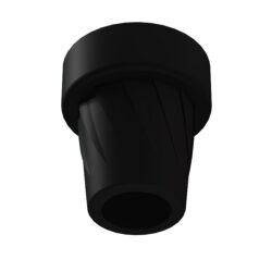 Baston Lastiği Kanedyen Koltuk Değneği Asa Lastiği 19 Mm Siyah-3.jpg