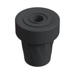 Baston Lastiği Kanedyen Koltuk Değneği Asa Lastiği 22 Mm Antrasit Gri-1.jpg