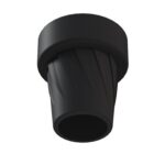 Baston Lastiği Kanedyen Koltuk Değneği Asa Lastiği 22 Mm Antrasit Gri-3.jpg