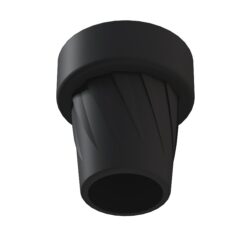 Baston Lastiği Kanedyen Koltuk Değneği Asa Lastiği 22 Mm Antrasit Gri-3.jpg