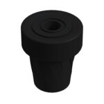 Baston Lastiği Kanedyen Koltuk Değneği Asa Lastiği 28 Mm Antrasit Gri-1.jpg