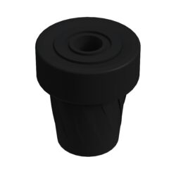 Baston Lastiği Kanedyen Koltuk Değneği Asa Lastiği 28 Mm Antrasit Gri-1.jpg