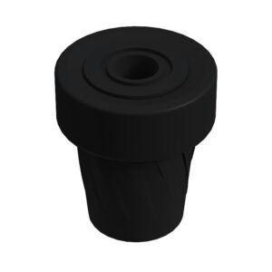 Baston Lastiği Kanedyen Koltuk Değneği Asa Lastiği 28 Mm Antrasit Gri-1.jpg