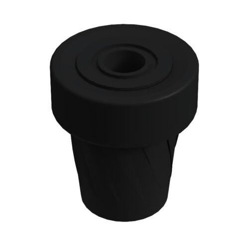Baston Lastiği Kanedyen Koltuk Değneği Asa Lastiği 28 Mm Siyah-1.jpg
