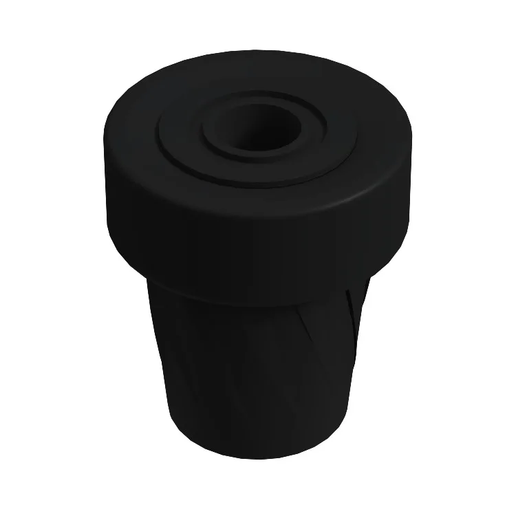 Baston Lastiği Kanedyen Koltuk Değneği Asa Lastiği 28 Mm Antrasit Gri-1.jpg