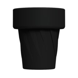 Baston Lastiği Kanedyen Koltuk Değneği Asa Lastiği 28 Mm Antrasit Gri-2.jpg