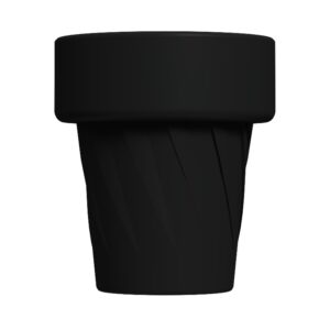 Baston Lastiği Kanedyen Koltuk Değneği Asa Lastiği 28 Mm Antrasit Gri-2.jpg