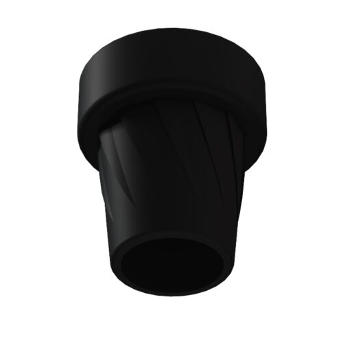 Baston Lastiği Kanedyen Koltuk Değneği Asa Lastiği 28 Mm Siyah-3.jpg