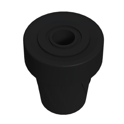 Baston Lastiği Kanedyen Koltuk Değneği Asa Lastiği 28 Mm Siyah-4.jpg