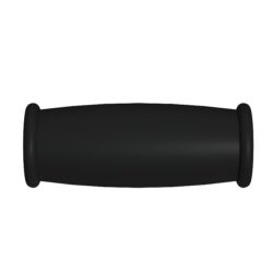 Elcek Pvc Koltuk Değneği 22 Mm Siyah-4.jpg