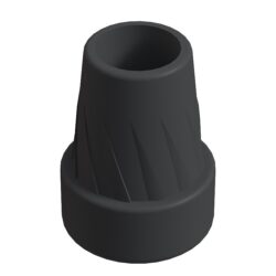 Baston Lastiği Kanedyen Koltuk Değneği Asa Lastiği 16 Mm Antrasit Gri-1.jpg