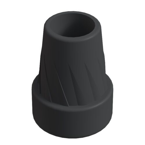 Baston Lastiği Kanedyen Koltuk Değneği Asa Lastiği 16 Mm Antrasit Gri-1.jpg