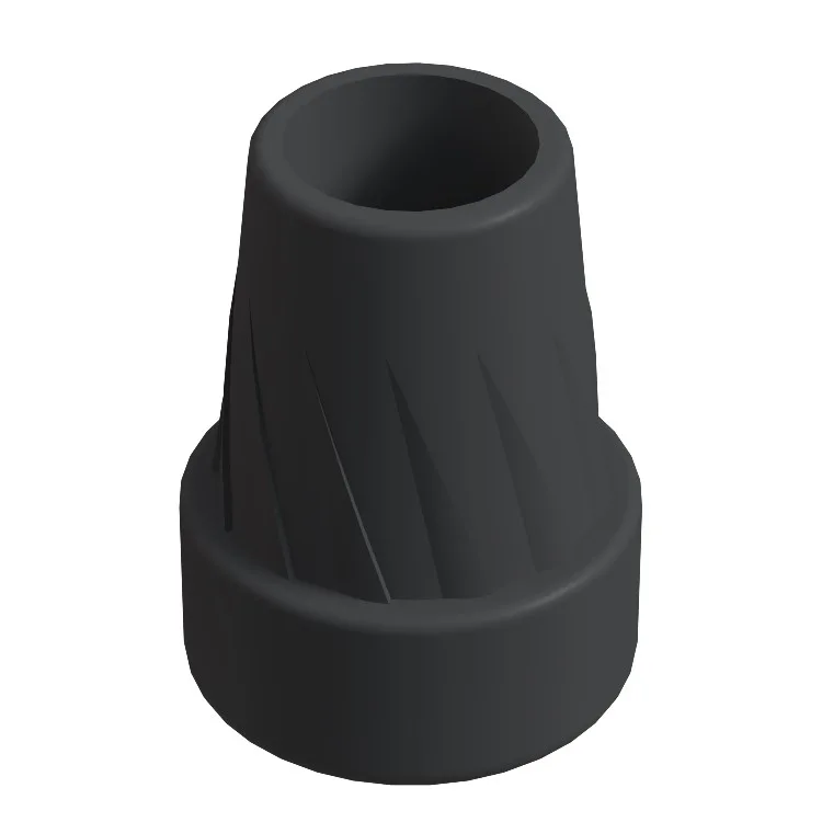 Baston Lastiği Kanedyen Koltuk Değneği Asa Lastiği 16 Mm Antrasit Gri-1.jpg