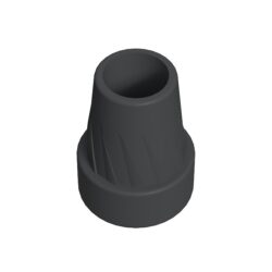 Baston Lastiği Kanedyen Koltuk Değneği Asa Lastiği 16 Mm Antrasit Gri-4.jpg