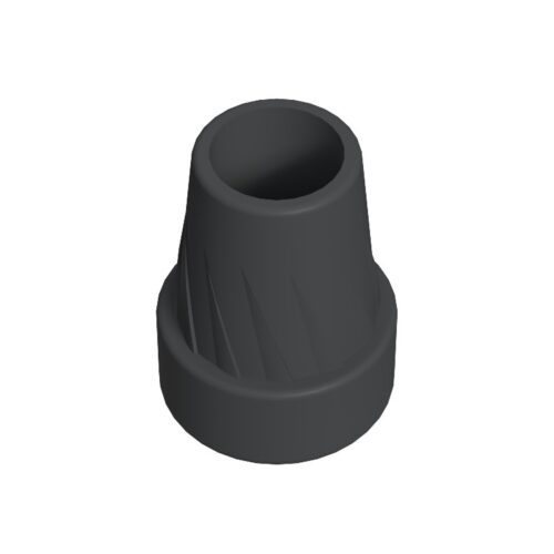 Baston Lastiği Kanedyen Koltuk Değneği Asa Lastiği 16 Mm Antrasit Gri-4.jpg