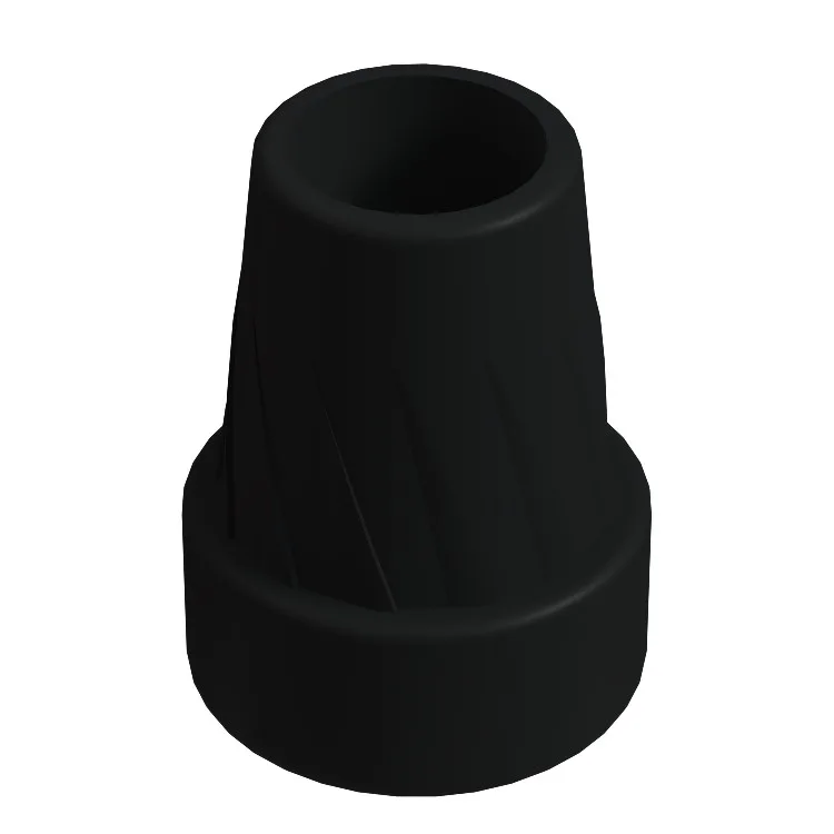 Baston Lastiği Kanedyen Koltuk Değneği Asa Lastiği 16 Mm Siyah-1.jpg