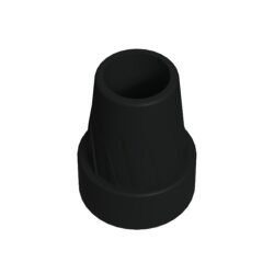 Baston Lastiği Kanedyen Koltuk Değneği Asa Lastiği 16 Mm Siyah-4.jpg