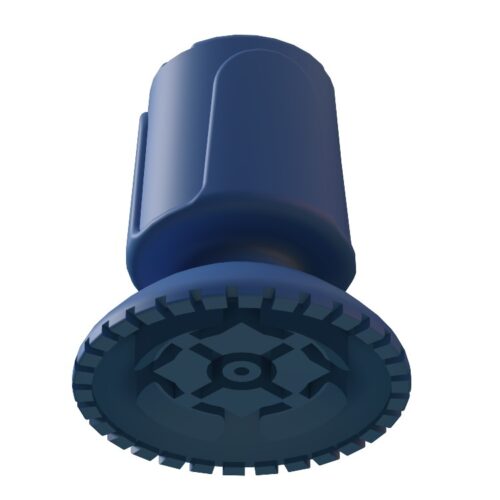 Baston Lastiği Kanedyen Koltuk Değneği Asa Lastiği Yayvan 19 Mm Yeşil-3.jpg