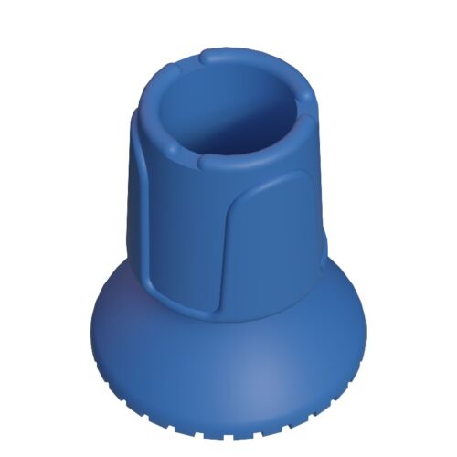 Baston Lastiği Kanedyen Koltuk Değneği Asa Lastiği Yayvan 19 Mm Yeşil-4.jpg