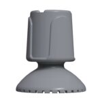 Baston Lastiği Kanedyen Koltuk Değneği Asa Lastiği Yayvan 19 Mm Antrasit Gri-2.jpg