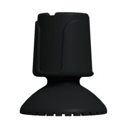 Baston Lastiği Kanedyen Koltuk Değneği Asa Lastiği Yayvan 19 Mm Siyah-2.jpg