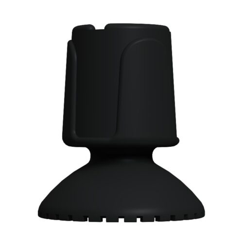 Baston Lastiği Kanedyen Koltuk Değneği Asa Lastiği Yayvan 19 Mm Siyah-2.jpg