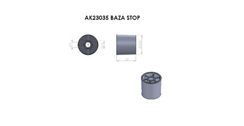 35x37 Mm Baza Stop ( Armada Silindir ) Kırmızı-4.jpg