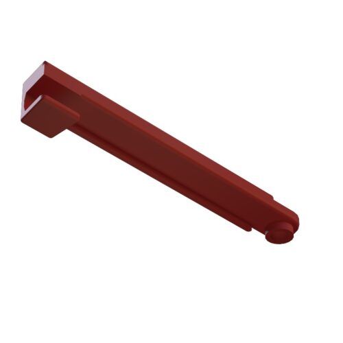 Koç Baza Amortisör Emniyet Kilidi Kırmızı (sol)-3.jpg