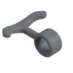 19 Mm Boru İçin Plastik Askılık - Gri-1.jpg