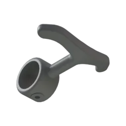 19 Mm Boru İçin Plastik Askılık - Gri-3.jpg
