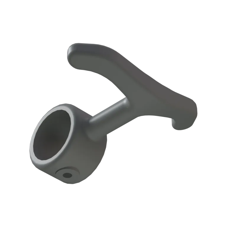 19 Mm Boru İçin Plastik Askılık - Gri-3.jpg