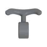 19 Mm Boru İçin Plastik Askılık - Gri-4.jpg