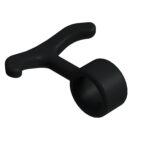 19 Mm Boru İçin Plastik Askılık - Siyah-1.jpg