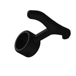 19 Mm Boru İçin Plastik Askılık - Siyah-3.jpg