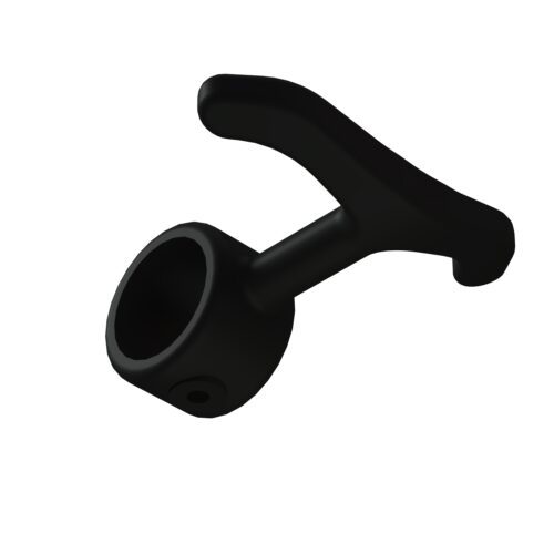 19 Mm Boru İçin Plastik Askılık - Siyah-3.jpg