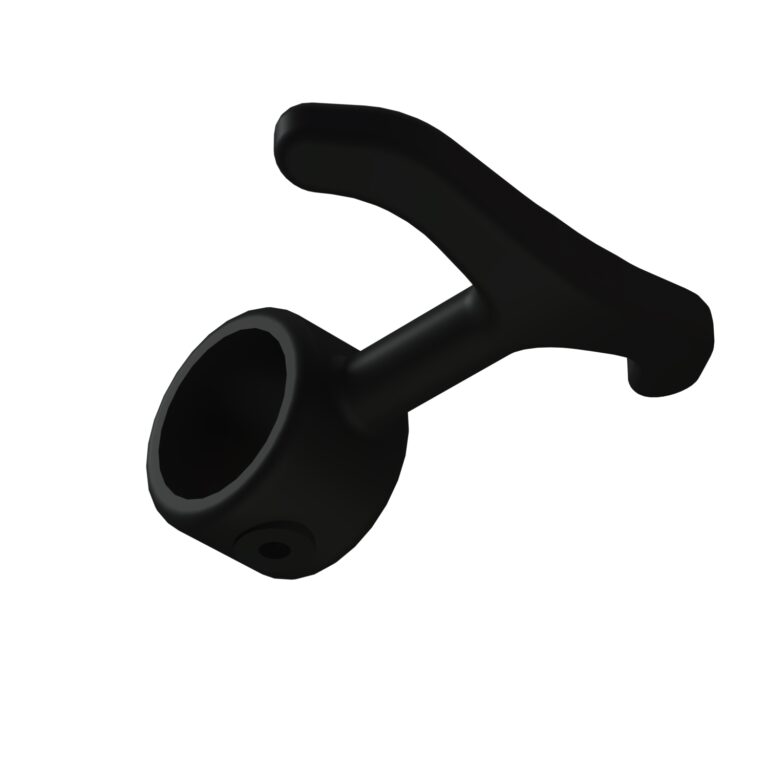 19 Mm Boru İçin Plastik Askılık - Siyah-3.jpg