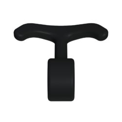 19 Mm Boru İçin Plastik Askılık - Siyah-4.jpg