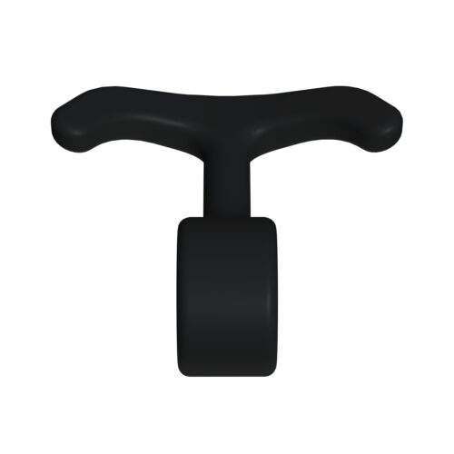 19 Mm Boru İçin Plastik Askılık - Siyah-4.jpg