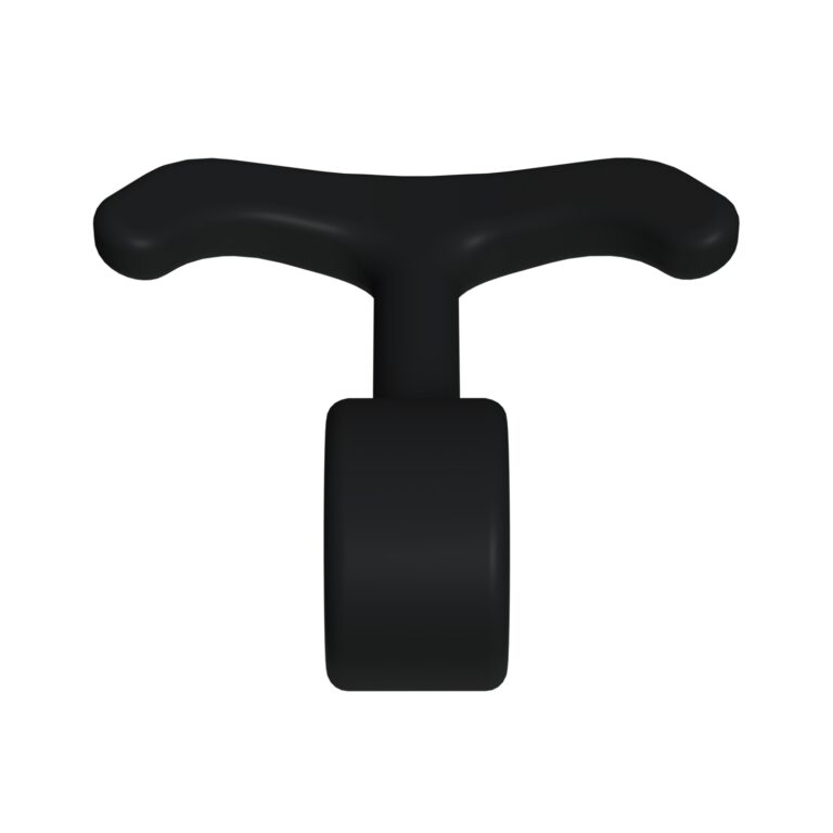 19 Mm Boru İçin Plastik Askılık - Siyah-4.jpg