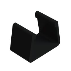 Baza Birleştirme Plastiği U Siyah-1.jpg