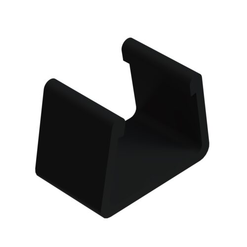 Baza Birleştirme Plastiği U Siyah-1.jpg