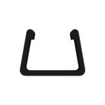 Baza Birleştirme Plastiği U Siyah-2.jpg